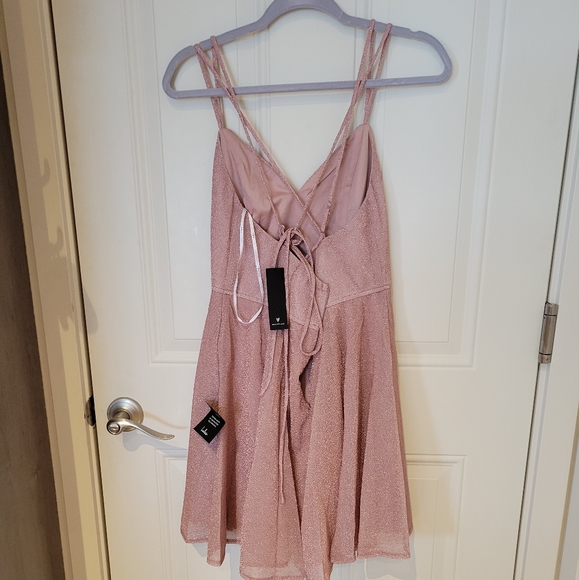 Sparkly Skater Dress - Picture 3 of 5